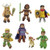 Dst - Minimates Figures - Dungeons & Dragons - Heroes Box Set