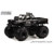 Greenlight Collectibles - 1:18 Diecast - Kings Of Crunch - Bigfoot #1 - 1974 Ford F-250 Monster Truck (Black Bandit Edition)