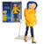 Neca - Coraline Figures - 7" Articulated Coraline In Raincoat Neca - Coraline Figures - 7" Articulated Coraline In Raincoat