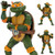 Neca - TMNT 1/4th Scale Figures - Michelangelo (Cartoon Version)