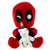 Kidrobot - HugMe Plush - Marvel - 16" Deadpool w/ Unicorn (Shake Action)