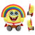 Kidrobot - HugMe Plush - Spongebob Squarepants - 16" Spongebob (Rainbow)