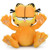 Kidrobot - Phunny Plush - Garfield - Garfield (Relaxed Edition) (Suction Cup Window Clinger)