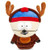 Kidrobot - Phunny Plush - South Park - Reindeer Stan