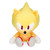 Kidrobot - HugMe Plush - Sonic The Hedgehog - 16" Super Sonic (Shake Action)