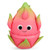 Kidrobot - Yummy World Plush - 13" Dante The Dragon Fruit Interactive Plush