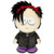 Kidrobot - South Park Plush - 13" Goth Kid Pete w/ Sound Chip