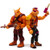The Loyal Subjects - BST AXN Best Action Figures - TMNT - 5" Bebop & Rocksteady Arcade Flashing 2-Pack (SDCC 2022) Ex