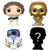 Funko - Bitty Pop! - Star Wars - Series 02 4-Pack - 12 Pack