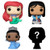 Funko - Bitty Pop! - Disney Princesses - Ariel 4-Pack - 12 Pack