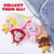 The Loyal Subjects - Strawberry Shortcake Plush - 12pc Backpack Clip Assorted Display - 12 Pack