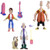 Neca - Toony Classics 6" Scale Figures - Back To The Future Assortment - 14 Pack