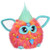 Hasbro Inc - Furby Interactive Plush - Furby (Coral) - UU00 - 2 Pack