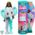 Mattel - Barbie Dolls - Cutie Reveal Jungle Series - Doll w/ Elephant Plush Costume - 2 Pack
