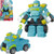 Hasbro Inc - Transformers Figures - Rescue Bots Academy - Hoist - AP61 - 21 Pack