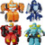 Hasbro Inc - Transformers Figures - Rescue Bots Academy - Academy Rescue Team 4-Pack - AS00 - 3 Pack