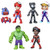 Hasbro Inc - Spidey And His Amazing Friends Figures - Hero Reveal 2-Pack Figure Assortment - 5L61 - 4 Pack