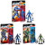 Hasbro Inc - G.I. Joe Figures - 6" Classified Series - Retro Cardback - Assortment - 5L02 - 4 Pack