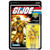 Super7 - Reaction Figures - G.I. Joe - W06 - Tiger Force Snake Eyes - 4 Pack