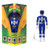 Super7 - ReAction Figures - Mighty Morphin Power Rangers - Blue Ranger (Triangle Box) (SDCC 2023) - 4 Pack