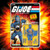 Super7 - ReAction+ Figures - G.I. Joe - W01 - Cobra B.A.T. (Comic Blue) - 4 Pack