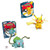 Mattel - Mega Construx - Pokemon - Medium Scale Assortment - 5 Pack