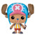 Funko - Pop! Animation - One Piece - Chopper (Flocked) - 6 Pack
