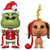 Funko - Pop! Books Deluxe - How The Grinch Stole Christmas - Grinch w/ Max 2-Pack - 6 Pack