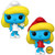 Funko - Pop! Animation - The Smurfs - Smurfette w/ Chase - 6 Pack