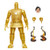 Hasbro Inc - Marvel Legends 6" Figures - Iron Man Retro Series - Iron Man (Model 01 - Gold) - 5X00 - 6 Pack