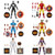 Hasbro Inc - Marvel Legends 6" Figures - Secret Wars - Assortment - 5L00 - 6 Pack Hasbro Inc - Marvel Legends 6" Figures - Secret Wars - Assortment - 5L00 - 6 Pack