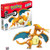 Mattel - Mega Construx - Pokemon - Charizard - 6 Pack