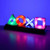 Paladone - Lights & Lamps - Playstation - Icons Light V3 - 6 Pack