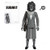 Super7 - Reaction Figures - They Live - Female Ghoul (B&W) - 6 Pack