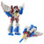 Hasbro Inc - Transformers Gen Figures - Studio Series - TRA: Bumblebee - Core Class - Concept Starscream - 5X00 - 8 Pack