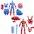 Hasbro Inc - Avengers Figures - Epic Hero Series - 4" Battle Gear Figure Assortment - 5L00 - 8 Pack Hasbro Inc - Avengers Figures - Epic Hero Series - 4" Battle Gear Figure Assortment - 5L00 - 8 Pack