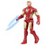 Hasbro Inc - Avengers Figures - Epic Hero Series - 4" Iron Man - 5X00 - 8 Pack
