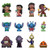 Funko - Mystery Minis Figures - Disney - Lilo & Stitch - 12pc Assorted Display - 12 Pack