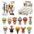 Monogram International - 3D Foam Collectible Bag Clips - The Muppets - S48 - 24pc Blind Bag Display - 24 Pack