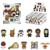 Monogram International - 3D Foam Collectible Bag Clips - Star Wars - S03 - Ep VI ROTJ - 24pc Blind Bag Display - 24 Pack