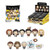 Monogram International - 3D Foam Collectible Bag Clips - Friends - S03 - 24pc Blind Bag Display - 24 Pack