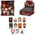 Monogram International - 3D Foam Collectible Bag Clips - Horror - S06 - 24pc Blind Bag Display - 24 Pack