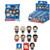 Monogram International - 3D Foam Collectible Bag Clips - Ted Lasso - 24pc Blind Bag Display - 24 Pack