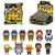 Monogram International - 3D Foam Collectible Bag Clips - TMNT - S04 - 24pc Blind Bag Display - 24 Pack