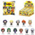 Monogram International - 3D Foam Collectible Bag Clips - My Hero Academia - S08 - 24pc Blind Bag Display - 24 Pack
