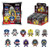 Monogram International - 3D Foam Collectible Bag Clips - Transformers - 24pc Blind Bag Display - 24 Pack