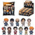 Monogram International - 3D Foam Collectible Bag Clips - Haikyu!! - S03 - 24pc Blind Bag Display - 24 Pack