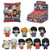 Monogram International - 3D Foam Collectible Bag Clips - Inuyasha - S01 - 24pc Blind Bag Display - 24 Pack