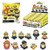 Monogram International - 3D Foam Collectible Bag Clips - Minions 2: The Rise Of Gru - 24pc Blind Bag Display - 24 Pack