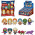 Monogram International - 3D Foam Collectible Bag Clips - Master Of The Universe - S02 - 24pc Blind Bag Display - 24 Pack